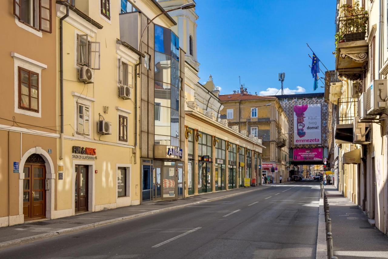 The Heart And Soul Of Rijeka Leilighet Eksteriør bilde