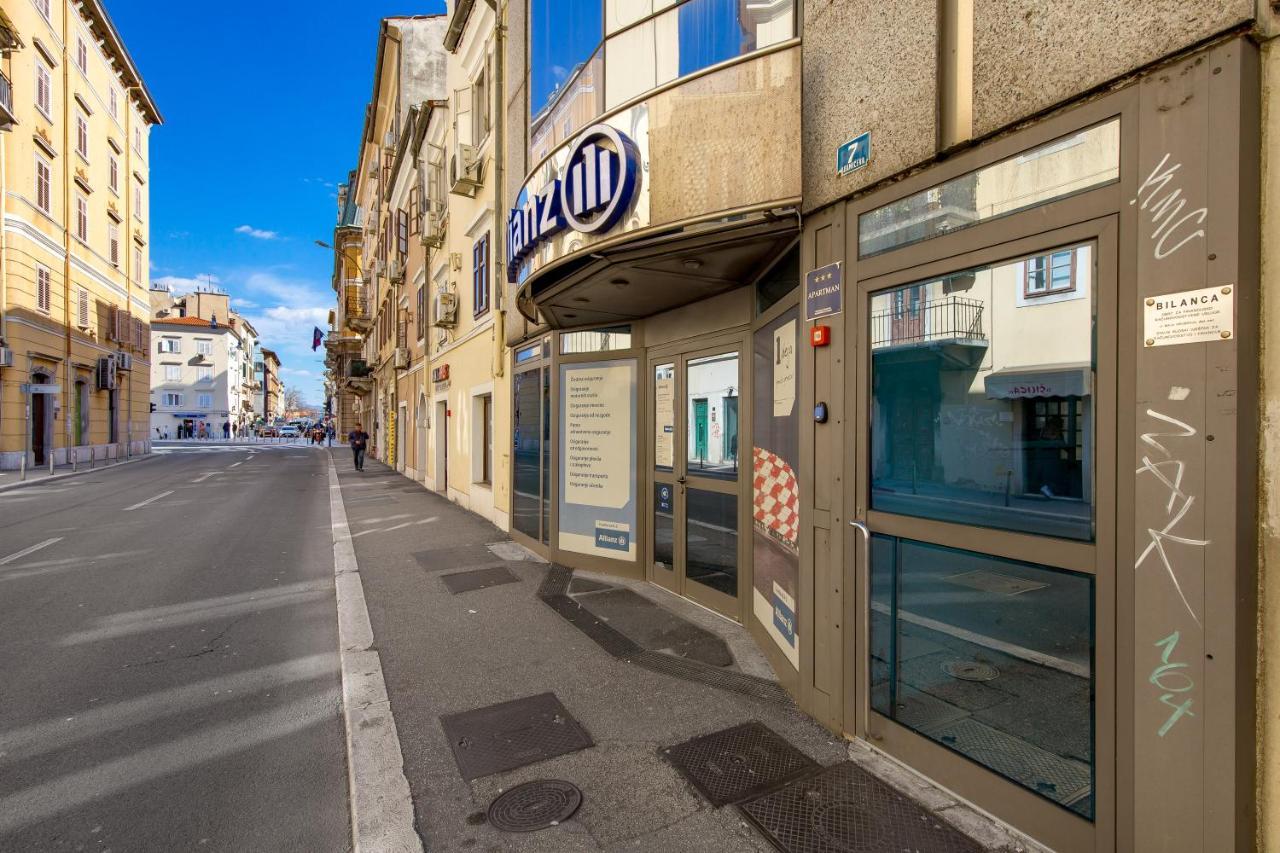 The Heart And Soul Of Rijeka Leilighet Eksteriør bilde