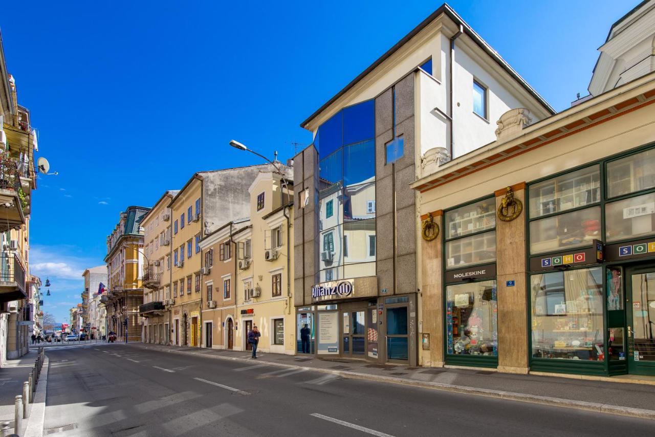 The Heart And Soul Of Rijeka Leilighet Eksteriør bilde